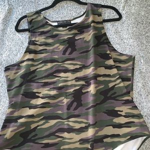 Camo Body Suit